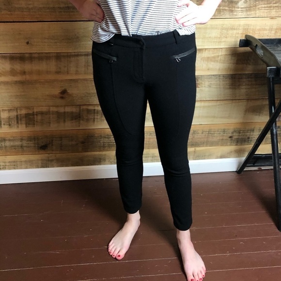 J Crew Minnie Stretch, wool blend pant - Picture 4 of 9